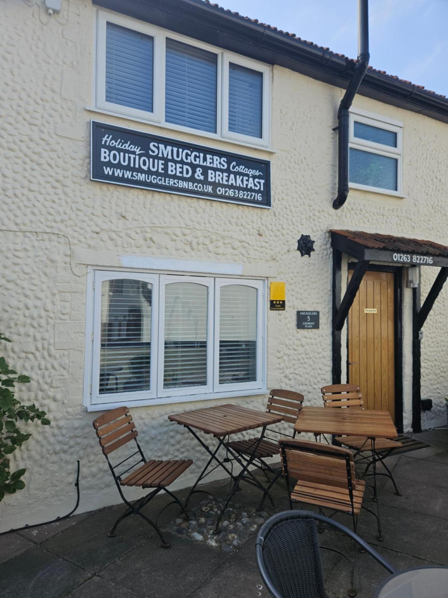 Smugglers Luxury Accommodation Sheringham Bagian luar foto